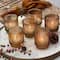 Kate Aspen® Ribbed Glass Votive Candle Holder Set
